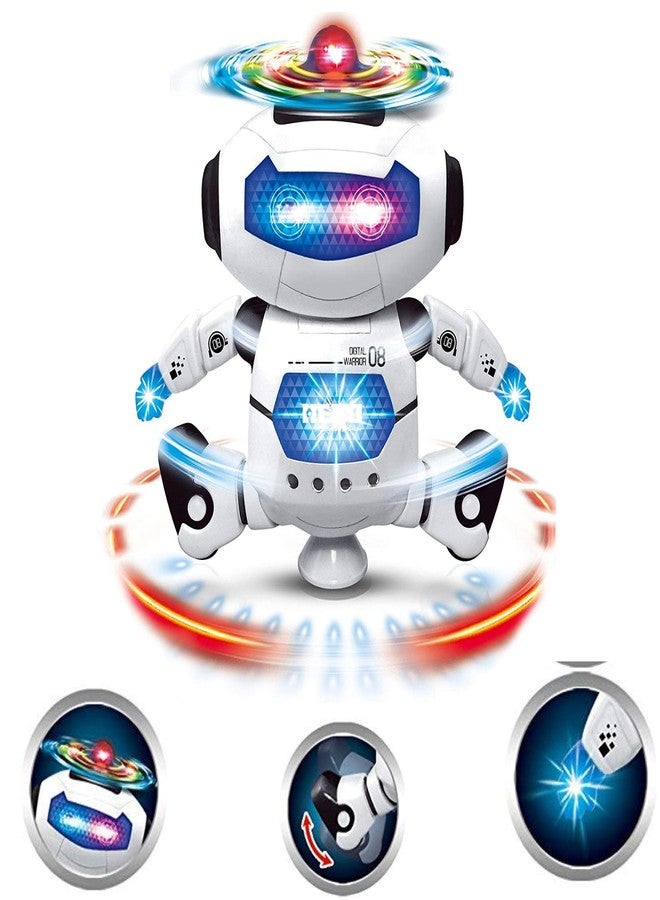 VRION Toy Deform Robot Car for Kids, Go Action 2 in 1 Car With LED Lights (Style 4), Assorted - Image 1